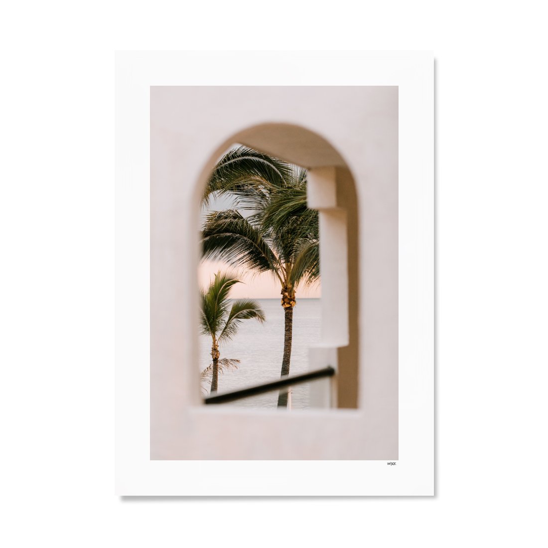 Poster von Sea & Palms | WIJCK.